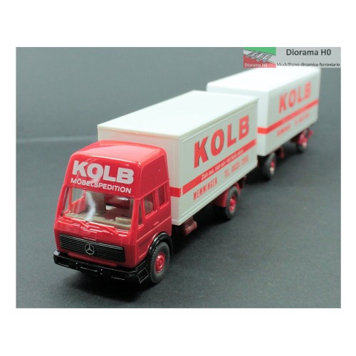 27459 WIKING - Autosnodato MB "KOLB" 1:87