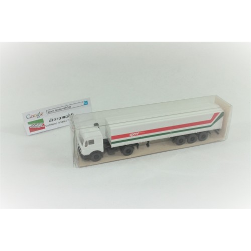27515 WIKING - Autoarticolato Mercedes con rimorchio 