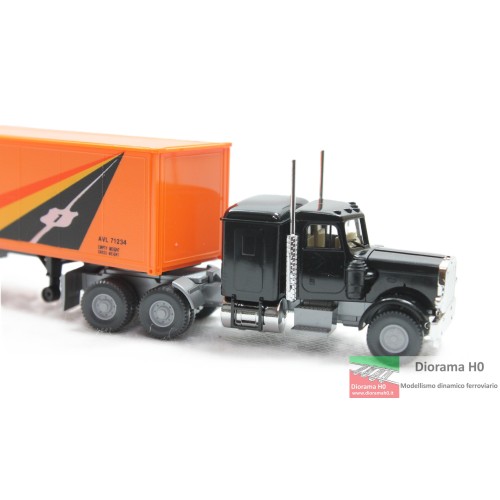 27527 WIKING - Autoarticolato portacontainer (40 FT) Peterbilt "ALLIED" 1:87