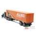 27527 WIKING - Autoarticolato portacontainer (40 FT) Peterbilt "ALLIED" 1:87