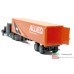 27527 WIKING - Autoarticolato portacontainer (40 FT) Peterbilt "ALLIED" 1:87