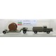 27852 WIKING - BUSSING 8000 Trasporto speciale BOBINA 1/87