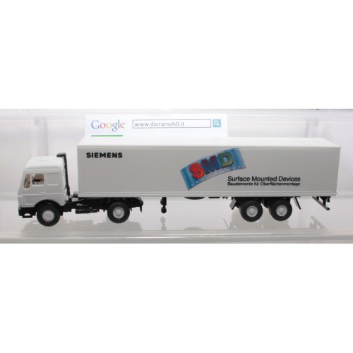 295421 WIKING - Autoarticolato Mercedes B. 1644 S