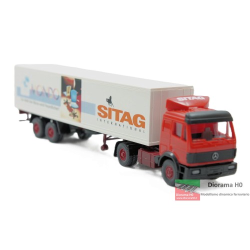 29542 WIKING - Autoarticolato MB 1626 1/87