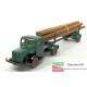 3390 WIKING - Büssing 8000 trasp. legname 1:87