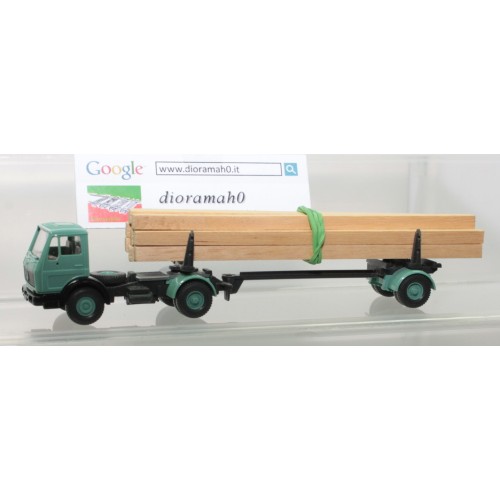 390 WIKING - MB trasporto legname 1/87