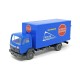 43450 WIKING - Mercedes 814 con sponda e logo noleggio 1/87