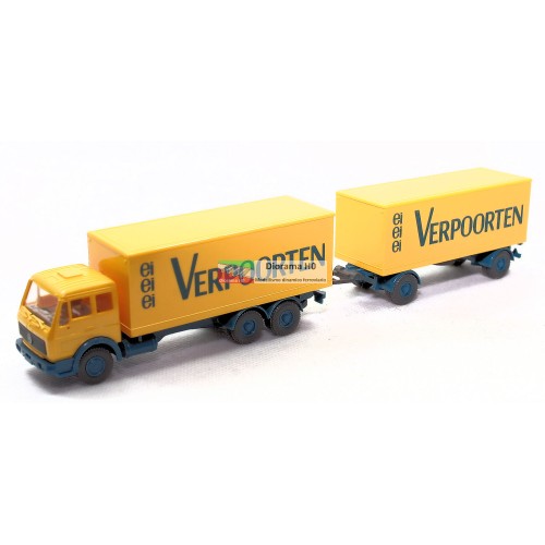 457 WIKING - Mercedes B. 1632 "VERPOORTEN" 1:87