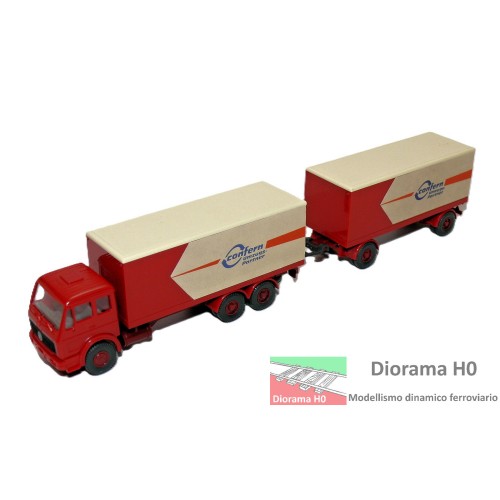 457 WIKING - Autosnodato Mercedes MB 2232 "CONFERN" 457 WIKING - Autosnodato Mercedes MB 2232 "CONFERN"
