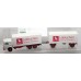 471 WIKING - Auto rimorchio MAN logo UNL 1/87