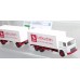 471 WIKING - Auto rimorchio MAN logo UNL 1/87