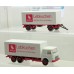 471 WIKING - Auto rimorchio MAN logo UNL 1/87