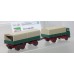 477/1 WIKING - Auto rimorchio telonato anni 50/60' 1/87 