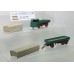 477/1 WIKING - Auto rimorchio telonato anni 50/60' 1/87 