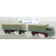 477 WIKING - Auto rimorchio telonato anni 50/60' 1/87 