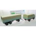 477 WIKING - Auto rimorchio telonato anni 50/60' 1/87 