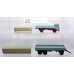 477 WIKING - Auto rimorchio telonato anni 50/60' 1/87 