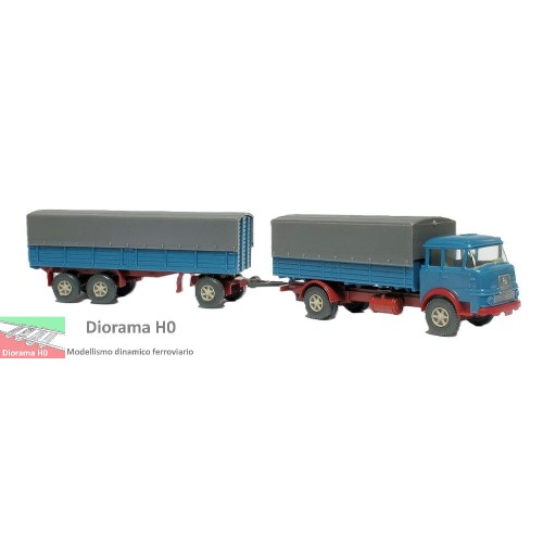 486 WIKING - Autosnodato Krupp 806 1:87 486 WIKING - Autosnodato Krupp 806 1:87