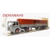 517 WIKING - Autoarticolato Man motrice a due assi - casso nato con telone