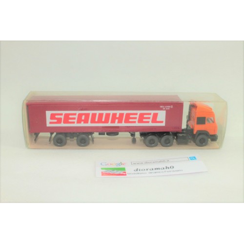 52324 WIKING - Autoarticolato FORD con rimorchio 