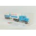52729 WIKING - Autoarticolato americano con rimorchio 
