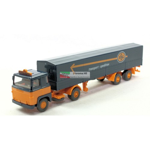 533 WIKING - Autoarticolato SCANIA  spedizioni ASG 1:87