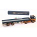 533 WIKING - Autoarticolato SCANIA  spedizioni ASG 1:87