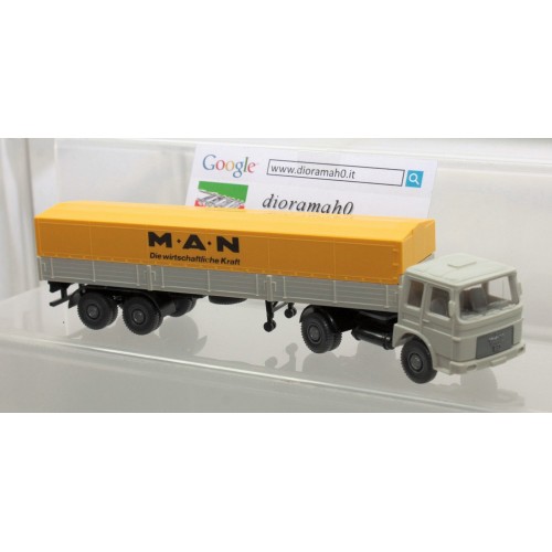 535 WIKING - Autoarticolato MAN Trucks 1/87