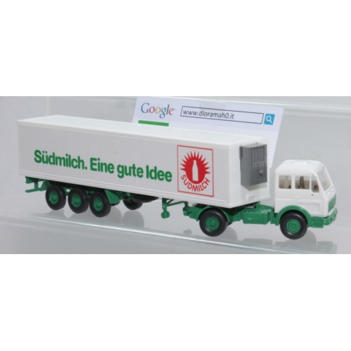 543 WIKING - MB Trasporto refrigerato LATTE 1/87