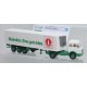 543 WIKING - MB Trasporto refrigerato LATTE 1/87