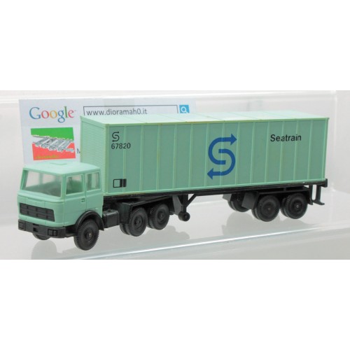 60 0805 Camion container "SEA TRAIN" Lima