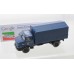 69620 WIKING - Camion telonato Mercedes THW 