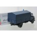 69620 WIKING - Camion telonato Mercedes THW 