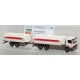 779 40 52 WIKING - Mercedes B. Atego carburanti "ESSO" 1/87