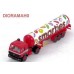 78631 WIKING - Autoarticolato cisterna con pubblicità SMARTIES  78631 WIKING - Autoarticolato cisterna con pubblicità SMARTIES