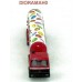 78631 WIKING - Autoarticolato cisterna con pubblicità SMARTIES  78631 WIKING - Autoarticolato cisterna con pubblicità SMARTIES