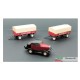85029 WIKING - HANOMAG ST 100 con due rimorchi 1:87