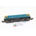 1646 M LIMA - Locomotore BR Blue Class 33 D6524 1/87