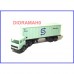 60 0805 Camion container "SEA TRAIN" Lima