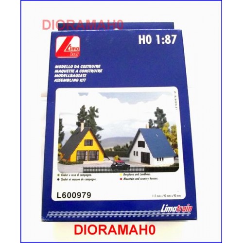 L600979 Chalet e casa di montagna - Lima&Jouef