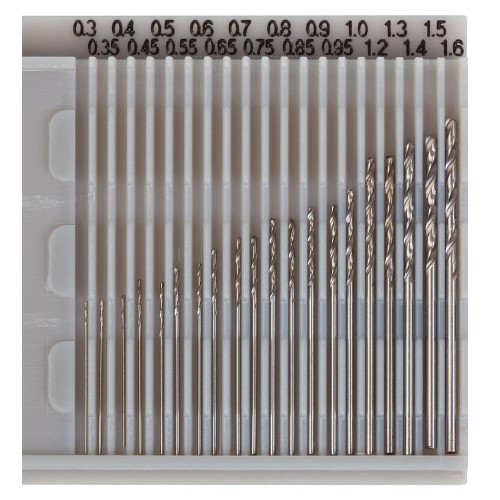 170523 FALLER - Punte per mini trapano 20 pz 