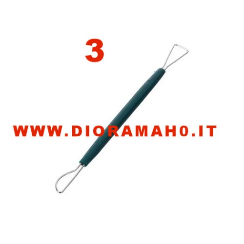 40507-3 Mirette per modellare incidere costruire 40507-3 Mirette per modellare incidere costruire