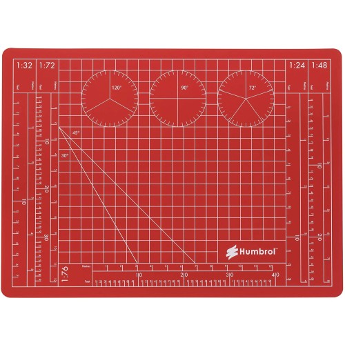 AG9155 HUMBROL - Tappetto da taglio A4