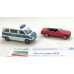 Coppia auto furgone HERPA- BMV Cabrio VW Furgone 1/87