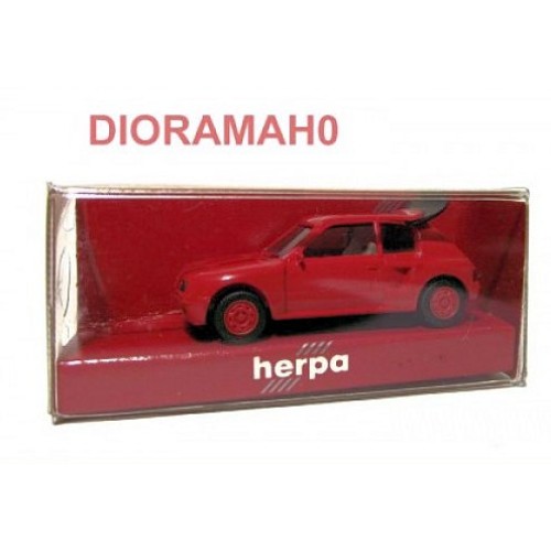 2069 HERPA - Peugeot 205 Turbo 16V in scala 1:87
