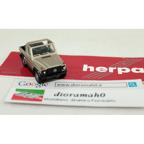3075 HERPA - Mercedes 230 GE cabrio 1/87