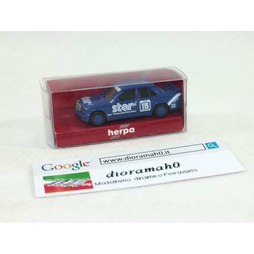 3566 HERPA - MB 190 E 2.3 16 Star RALLY