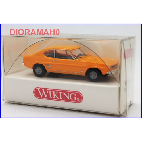 821 01 23 WIKING - Ford Capri I arancione