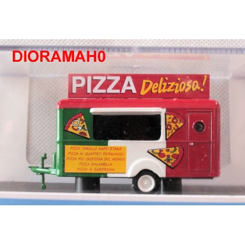 HC5002 LIMA - Rimorchio street food vendita pizza