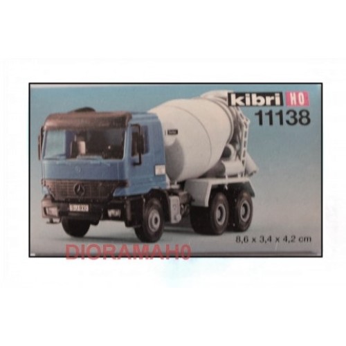 11138 KIBRI - Camion betoniera